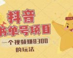 最新抖音视频号书单号项目，一个视频赚8300的玩法【详细教程+AI语音合成软件】-6688资源库