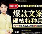 兔妈·爆款文案硬核特种兵孵化营，实现了每个月2000-30000+的副业增收-6688资源库