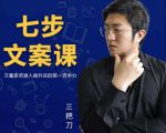 三把刀·七步文案课:文案是普通人做短视频的第一竞争力,如何写出划不走的文案-6688资源库