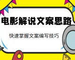 电影解说文案思路课，让你快速掌握文案编写的技巧（3节视频课程）-6688资源库