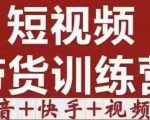 短视频带货特训营（第12期）抖音+快手+视频号：收益巨大，简单粗暴！-6688资源库