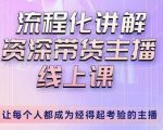 婉婉-主播拉新实操课，流程化讲解资深带货主播，让每个人都成为经得起考验的主播-6688资源库