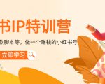 小红书IP特训营:从搭建-制作-爆款脚本等等,做一个赚钱的小红书号-6688资源库