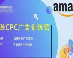 亚马逊CPC广告训练营,迅速夯实广告基础,有效提升广告技能-6688资源库