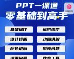 PPT·一课通·0基础到高手：通俗易懂快速掌握PPT的各种应用场合-6688资源库