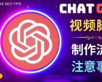 正确使用Chat GPT制作有价值的中文视频脚本,并在YouTube获利-6688资源库