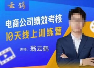 云鹤·电商公司10个岗位绩效考核的底层知识体系和落地方案-6688资源库