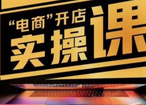 小李子电商抖店商品卡，商品卡实操流程，有货源/无货源，电商开店实操和底层逻辑-6688资源库