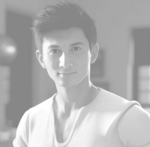 看不见二维码的引流图，缩小是图画，放大是二维码，安全日引流100+-6688资源库