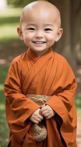 云天小和尚会说话，7天万粉（第3版教程），无需魔法，快速出爆款小和尚图片教程-6688资源库