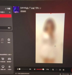 花费1980学来的抖音花屏撸门票，很多人一场收入1000+，各大工作室正在玩的项目【搭建教程+素材+工具】-6688资源库