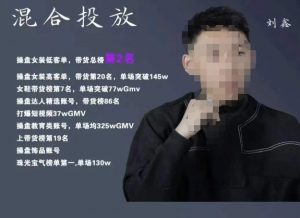 录客传媒·刘鑫-混合投放，优化直播间使投放更高效-6688资源库