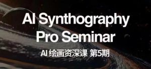 AI绘画资深课第五期掌握AI绘画,实现各种商业变现【第五期】-6688资源库