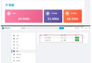 外面收费12000的playtube撸美金项目，单日收益30美金+工作室可批量搞【揭秘】-6688资源库