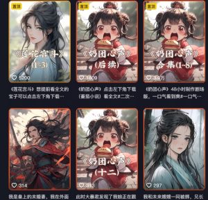 外面卖399元mj软件ai绘图项目，含剪辑，特效，文案，账号运营等-6688资源库