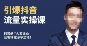 博商南小尧·引爆抖音流量实操课，手把手教你从0-1打造爆款抖音账号-6688资源库