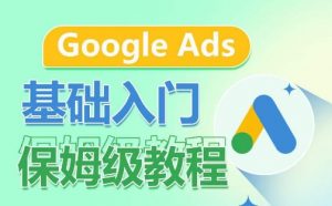 Google Ads基础入门保姆级教程,系统拆解广告形式,关键词的商业认知,谷歌广告结构-6688资源库