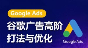 谷歌广告高阶打法与优化，凝结行业精华的谷歌广告体系课程，带你抓住流量红利，最大化ROI-6688资源库