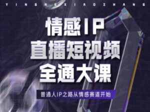 情感IP直播短视频全通大课，普通人IP之路从情感赛道开始-6688资源库