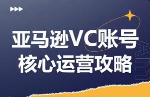 亚马逊VC账号核心玩法解析，实战经验拆解产品模块运营技巧，提升店铺GMV，有效提升运营利润-6688资源库