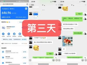 货币掘金项目，3天卖了2720！新项目内测组【限10人】-6688资源库