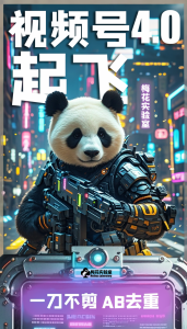 梅花实验窒微信视频号连怼玩法技巧起飞4.0一键AB破解版【揭秘】-6688资源库