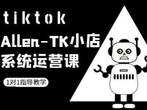 TK小店系统运营课-tiktok跨境电商教程-6688资源库
