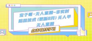 宝子哥·无人直播-非实时防风技术(更新9月)无人半无人直播-6688资源库
