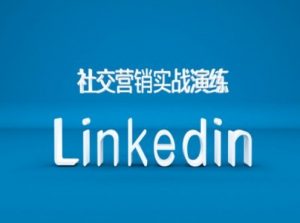 社交营销实战演练之Linkedin营销课程，B2B跨境外贸的新出路-6688资源库