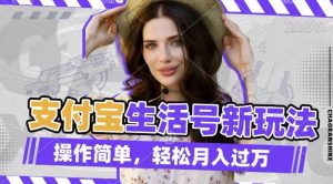 利用老外荒野求生视频，赚支付宝分成收益，轻松月入过W【揭秘】-6688资源库