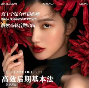 高效后期基本法，高效基础课程+进阶商业课程，教你高效后期出图-6688资源库