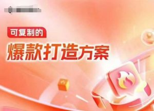 天猫电商爆款运营，可复制的爆款打造方案(线下内训课录音+字幕)-6688资源库