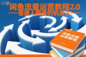 闲鱼流量运营教程2.0——普通人翻身的机会之一-6688资源库