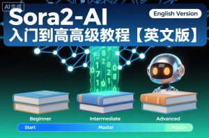Sora2-AI入门到高级教程【英文版】-6688资源库