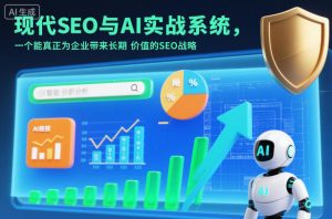 现代SEO与AI实战系统,一个能真正为企业带来长期价值的SEO战略(英语+中文字幕)-6688资源库